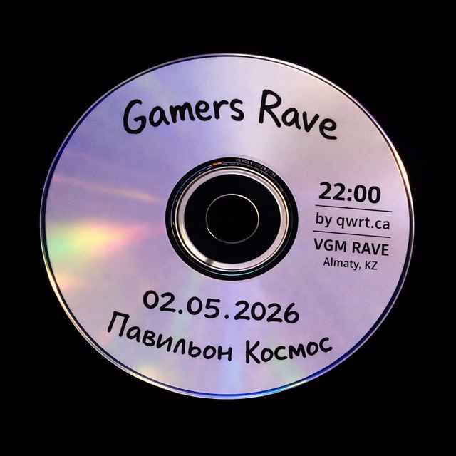 Gamers Rave Almaty by qwrt.ca